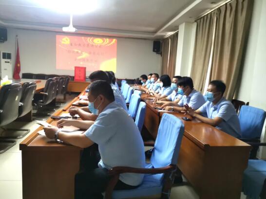 益和熱力組織開展“防汛救災、你我同行”愛心捐款活動