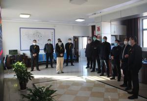 領導關懷！市紀委副書記、監(jiān)委副主任盧萍蒞臨公司視察指導